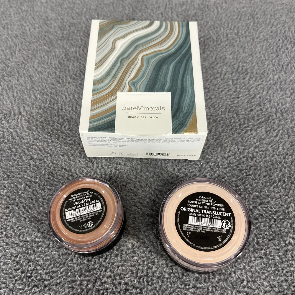 bareMinerals Ready Set Glow Complexion‎ Duo Powder & Bronzer- 2025 Holiday